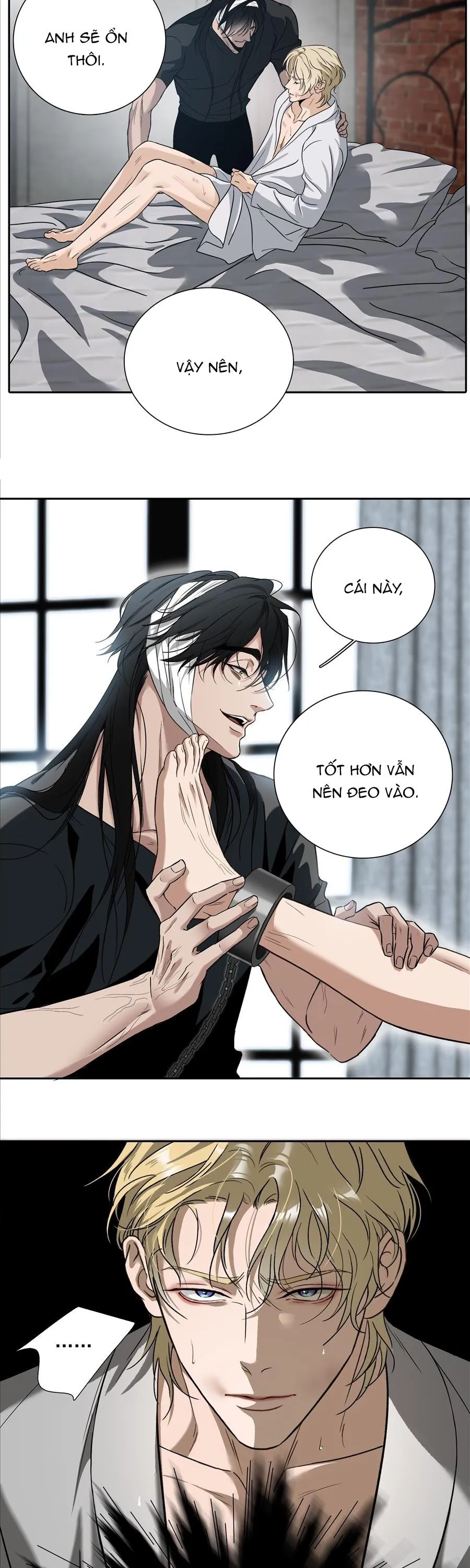 Nghĩa Địa Sắc Thu Chapter 5 Trang 21