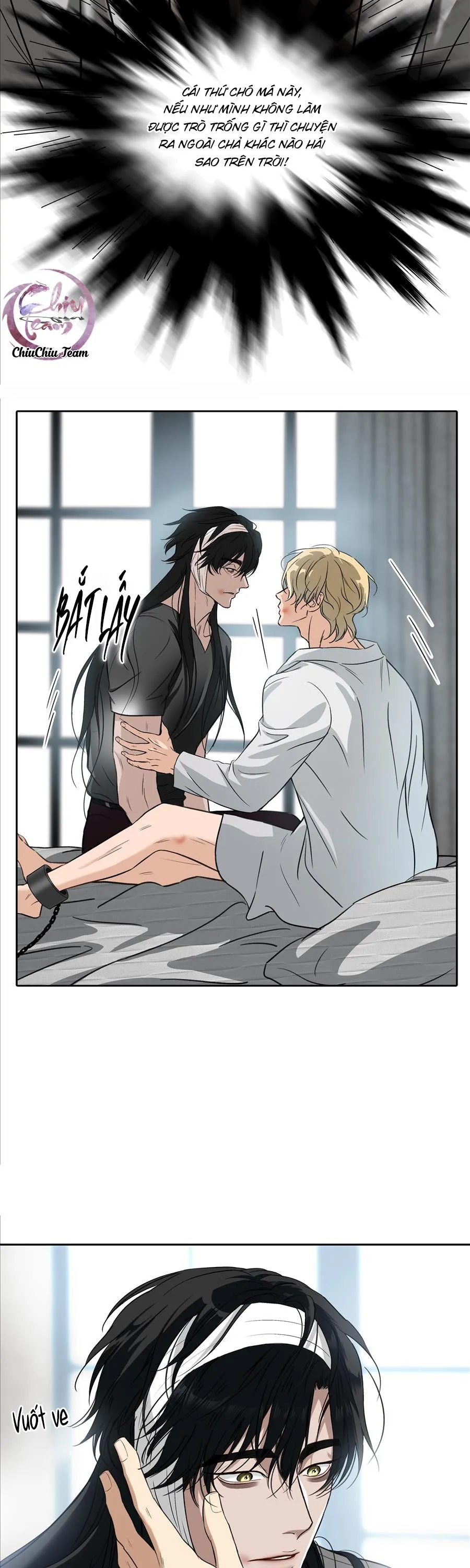 Nghĩa Địa Sắc Thu Chapter 5 Trang 22