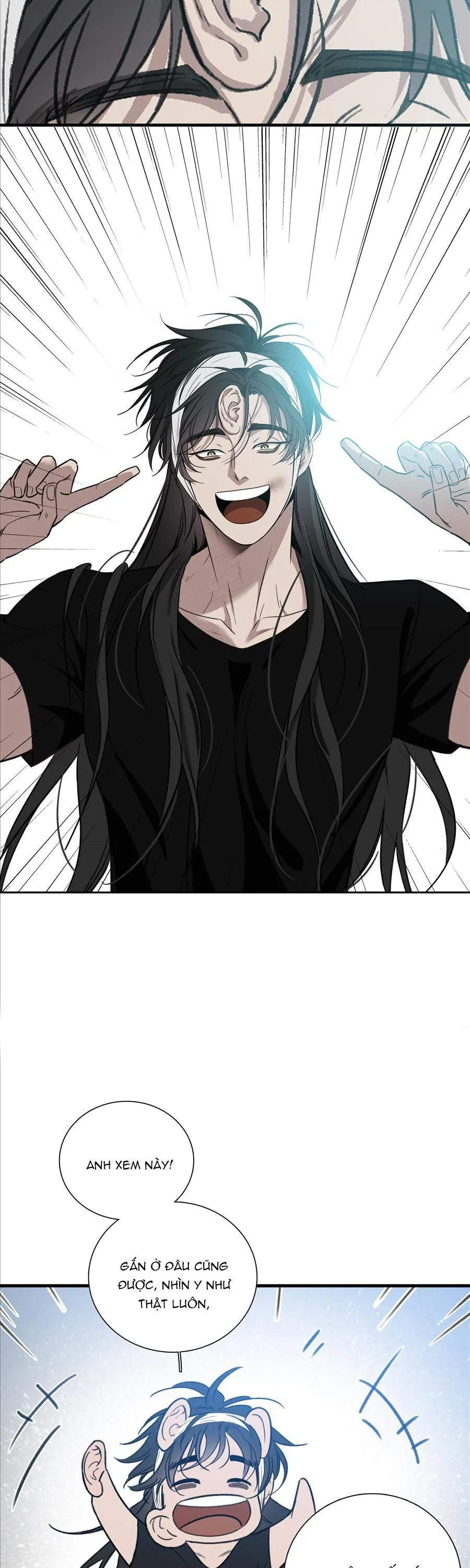Nghĩa Địa Sắc Thu Chapter 6 Trang 3