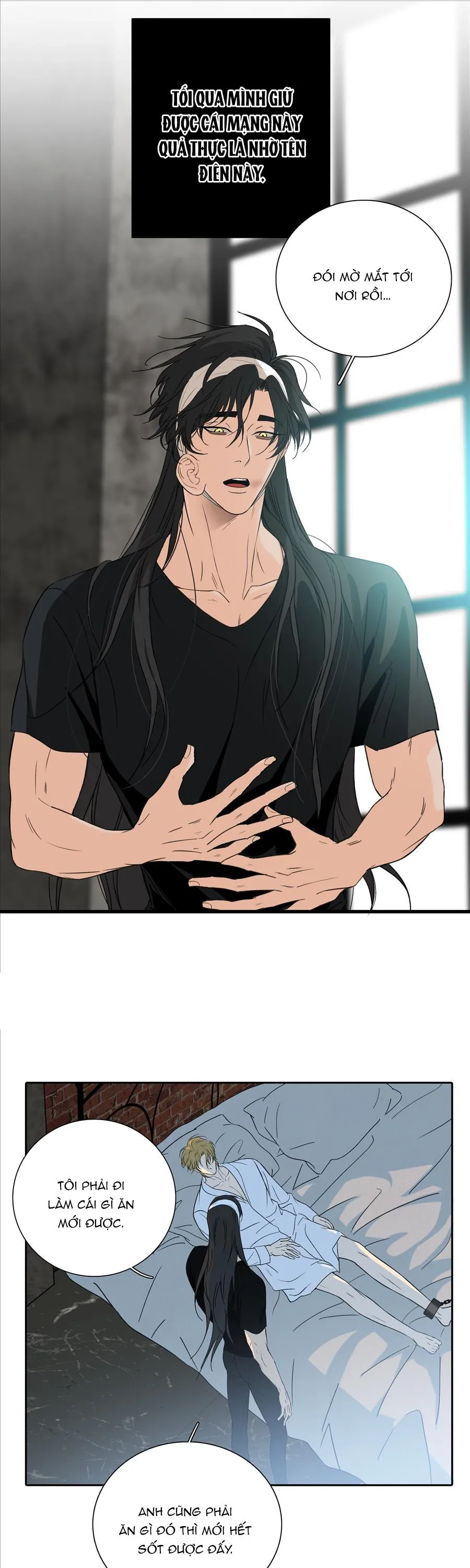 Nghĩa Địa Sắc Thu Chapter 6 Trang 5