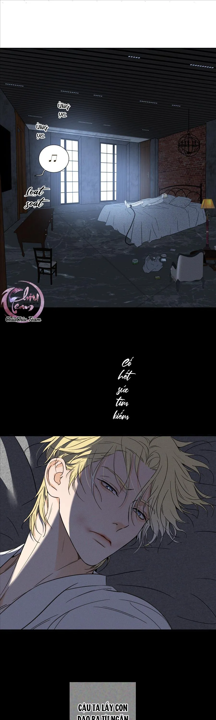 Nghĩa Địa Sắc Thu Chapter 6 Trang 8