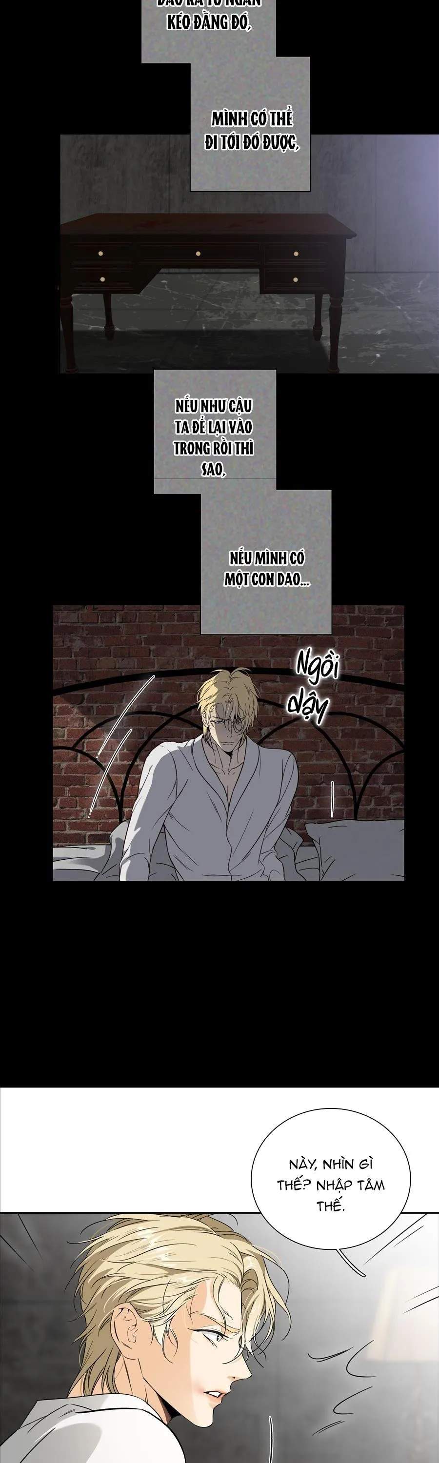 Nghĩa Địa Sắc Thu Chapter 6 Trang 9