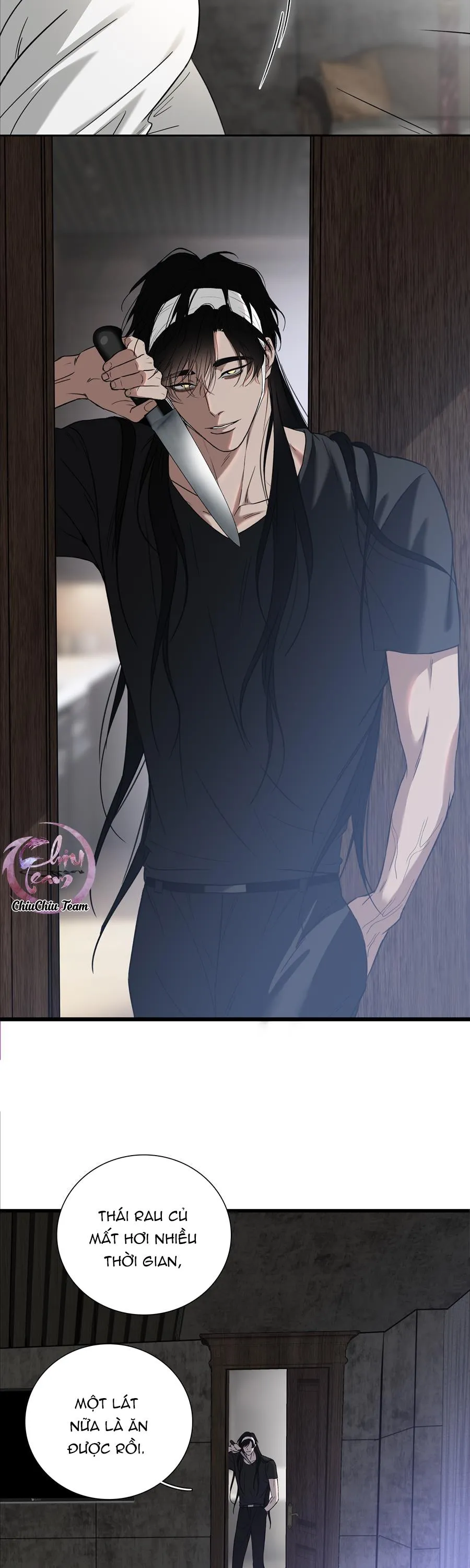 Nghĩa Địa Sắc Thu Chapter 6 Trang 10