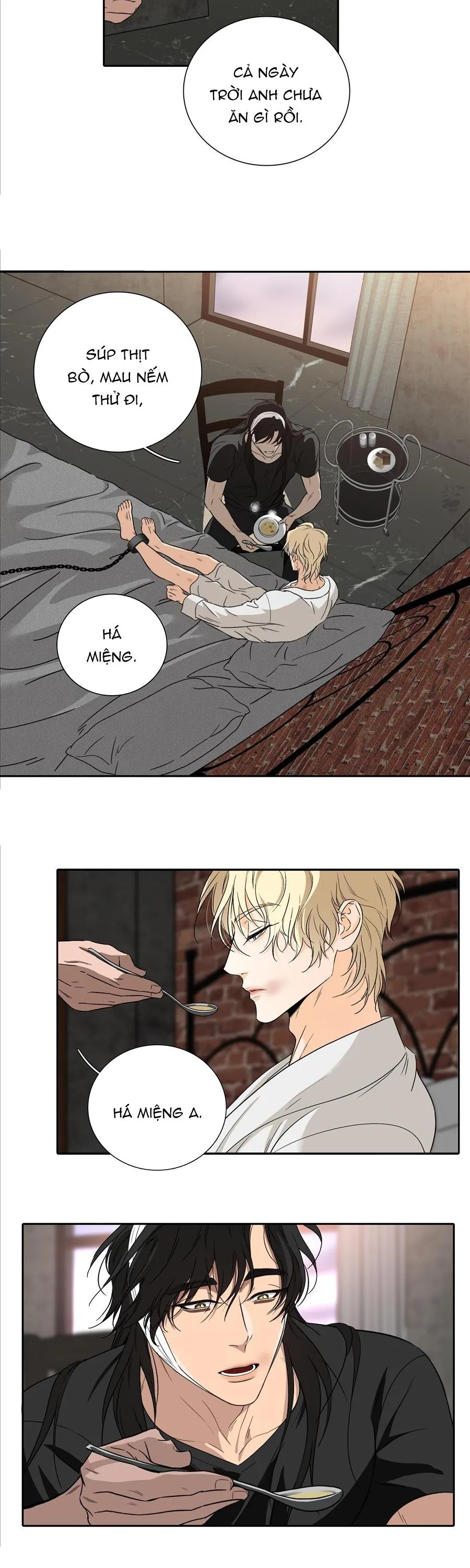 Nghĩa Địa Sắc Thu Chapter 6 Trang 13