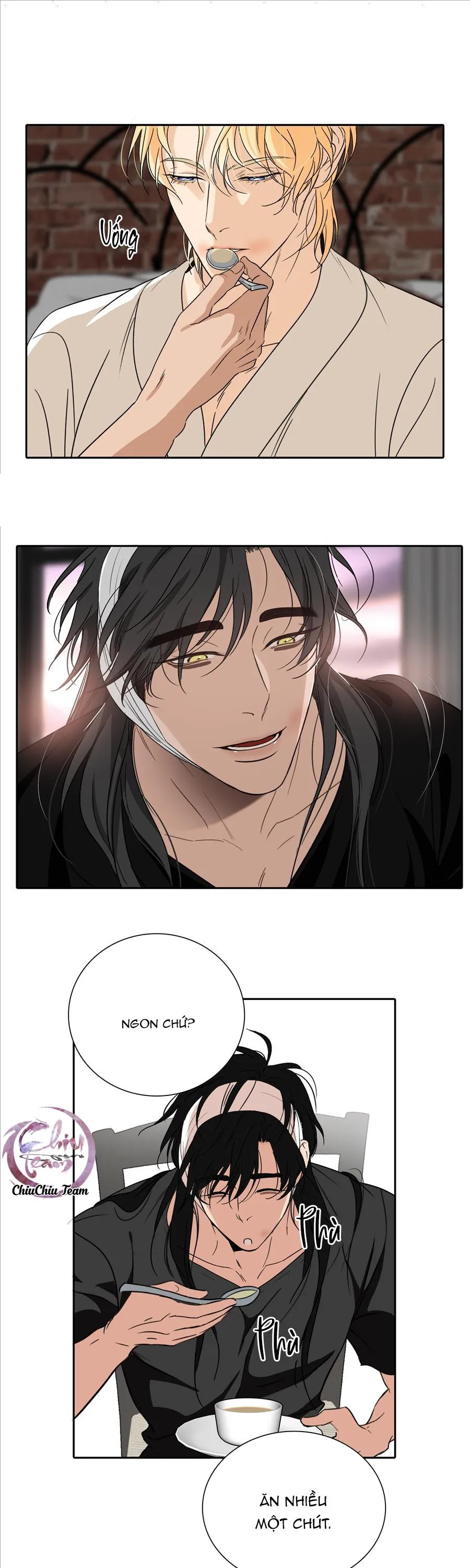 Nghĩa Địa Sắc Thu Chapter 6 Trang 15