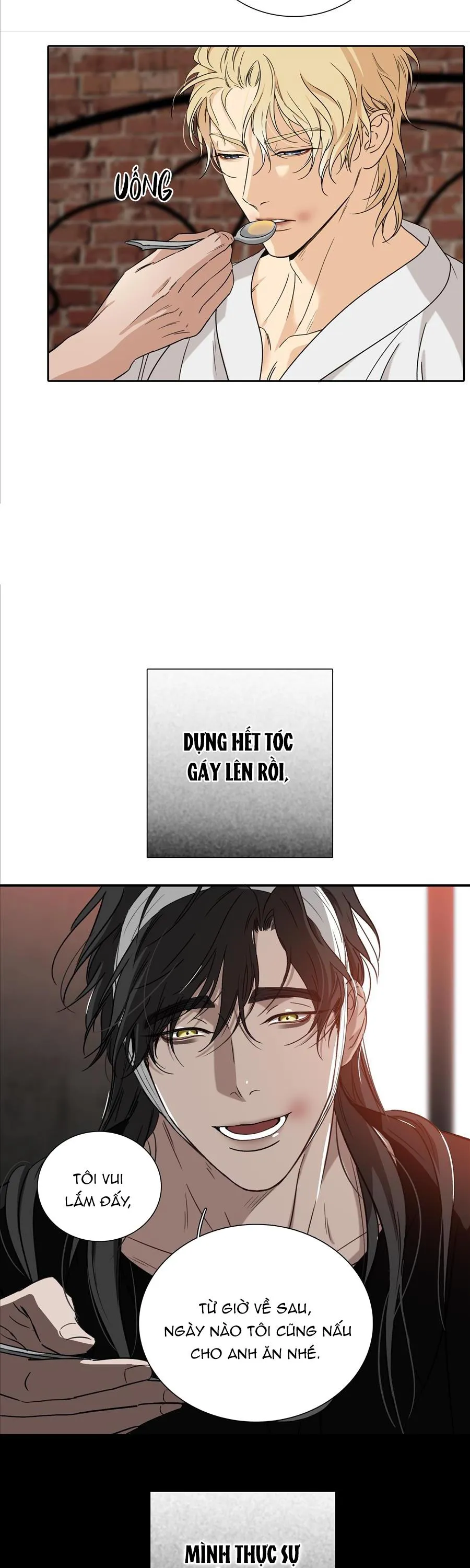 Nghĩa Địa Sắc Thu Chapter 6 Trang 16