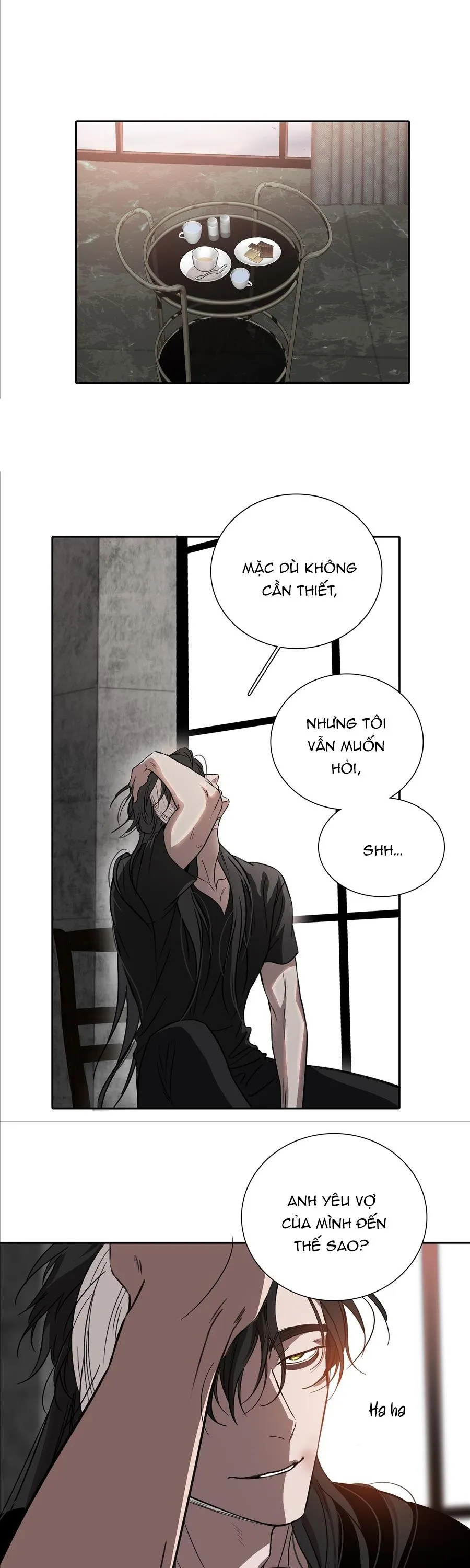 Nghĩa Địa Sắc Thu Chapter 6 Trang 18