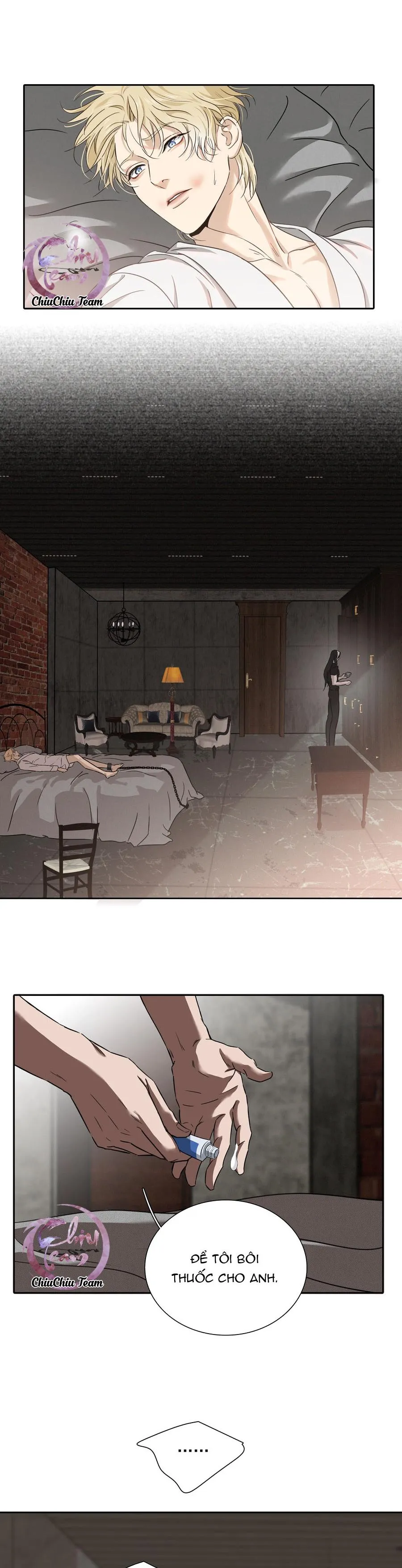 Nghĩa Địa Sắc Thu Chapter 7 Trang 6