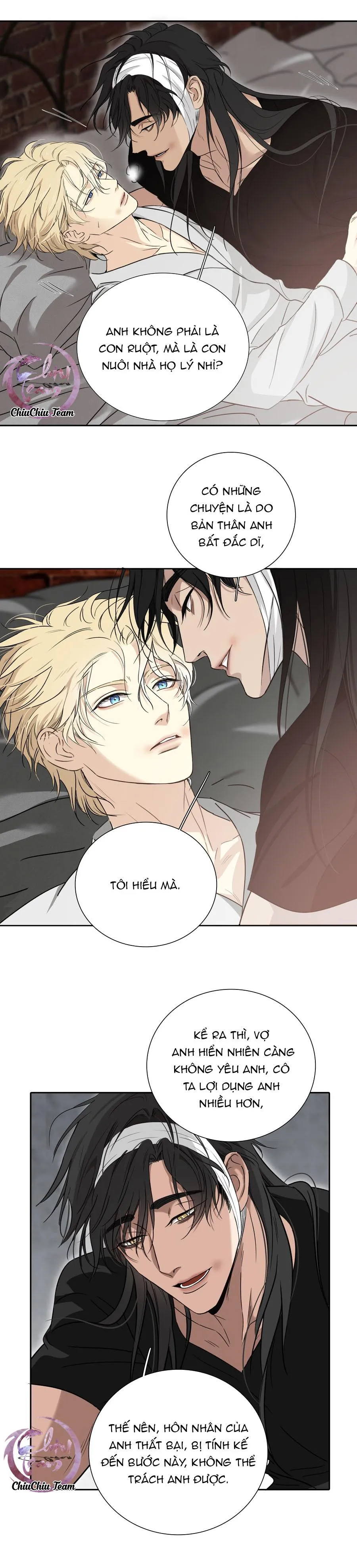 Nghĩa Địa Sắc Thu Chapter 7 Trang 8