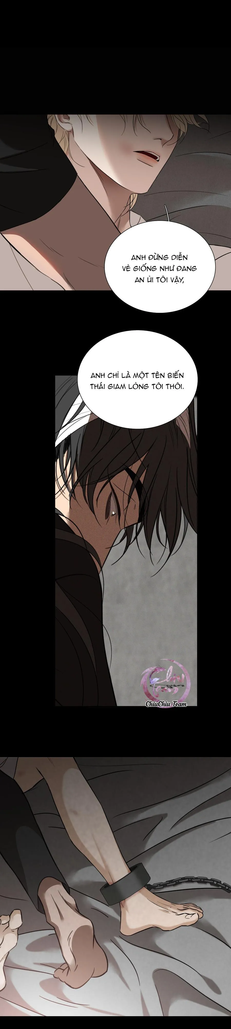 Nghĩa Địa Sắc Thu Chapter 7 Trang 10