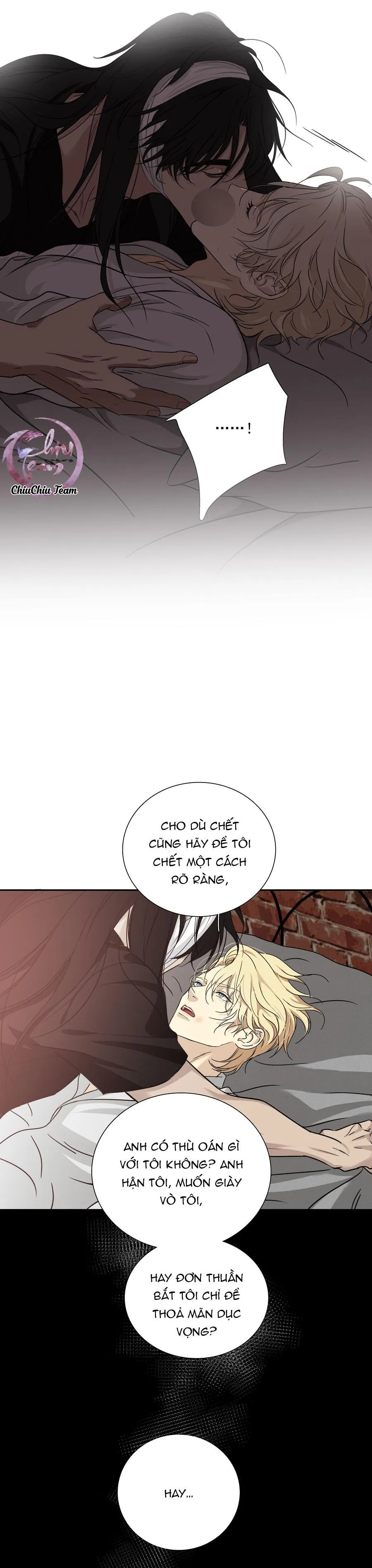 Nghĩa Địa Sắc Thu Chapter 7 Trang 12