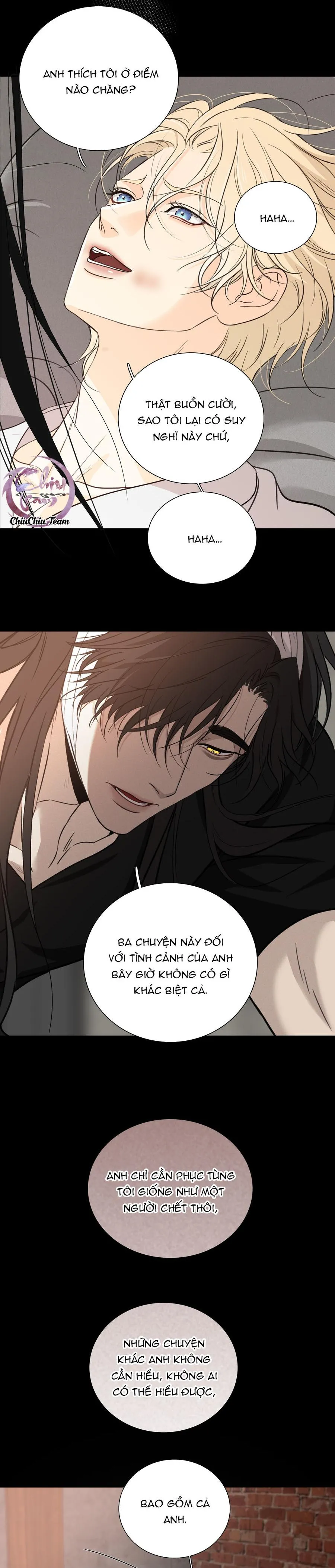 Nghĩa Địa Sắc Thu Chapter 7 Trang 13