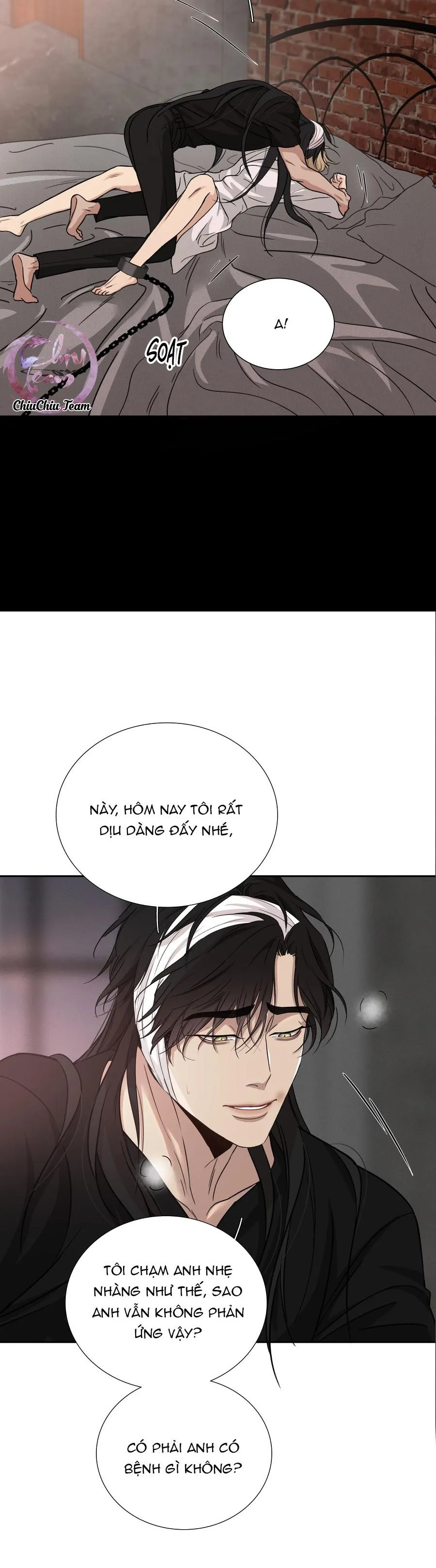 Nghĩa Địa Sắc Thu Chapter 7 Trang 14