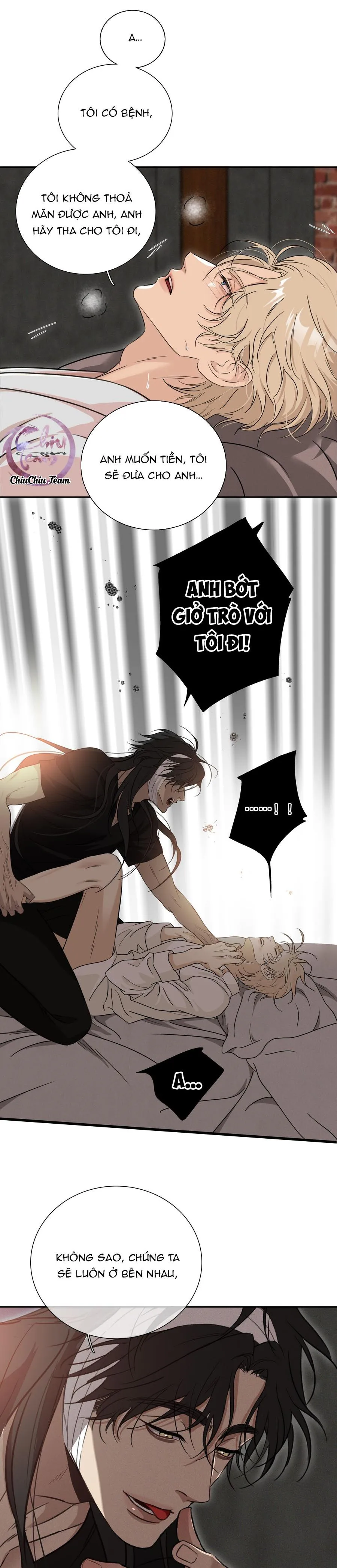 Nghĩa Địa Sắc Thu Chapter 7 Trang 15