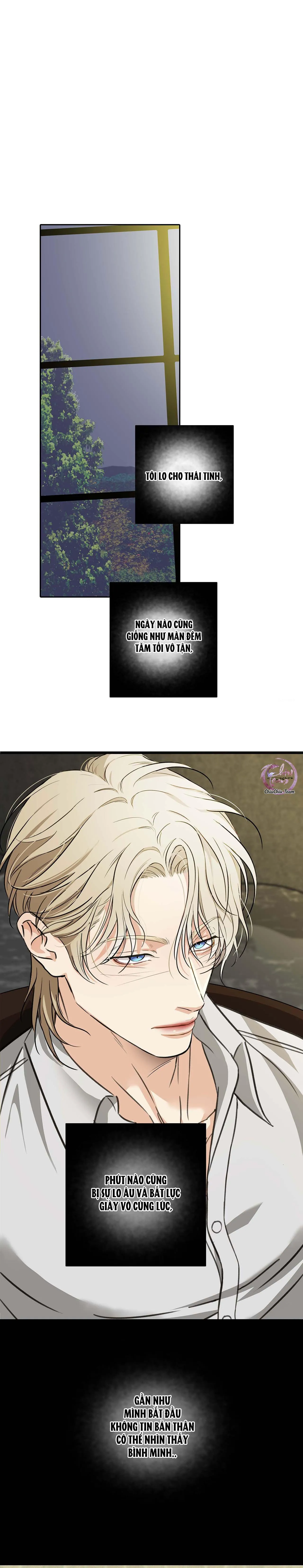 Nghĩa Địa Sắc Thu Chapter 8 Trang 3