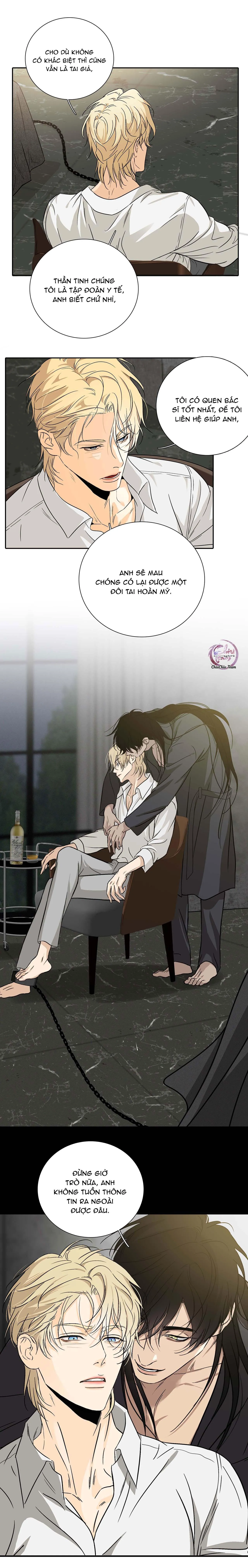 Nghĩa Địa Sắc Thu Chapter 8 Trang 5