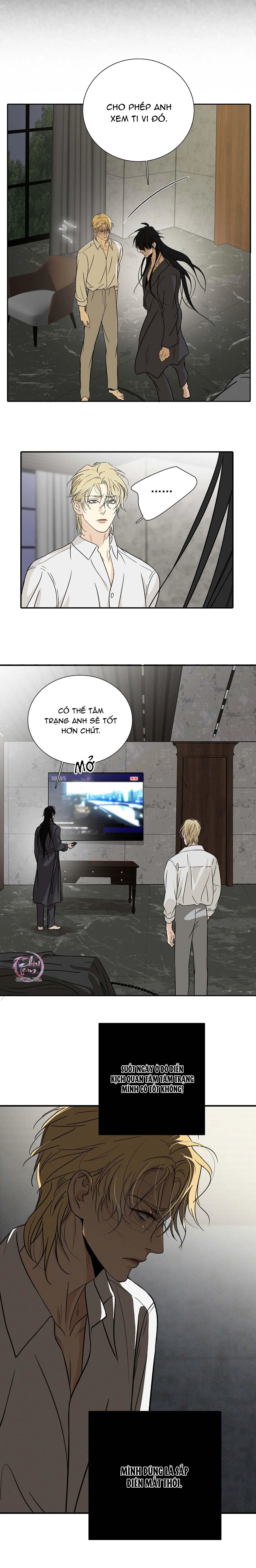 Nghĩa Địa Sắc Thu Chapter 8 Trang 10