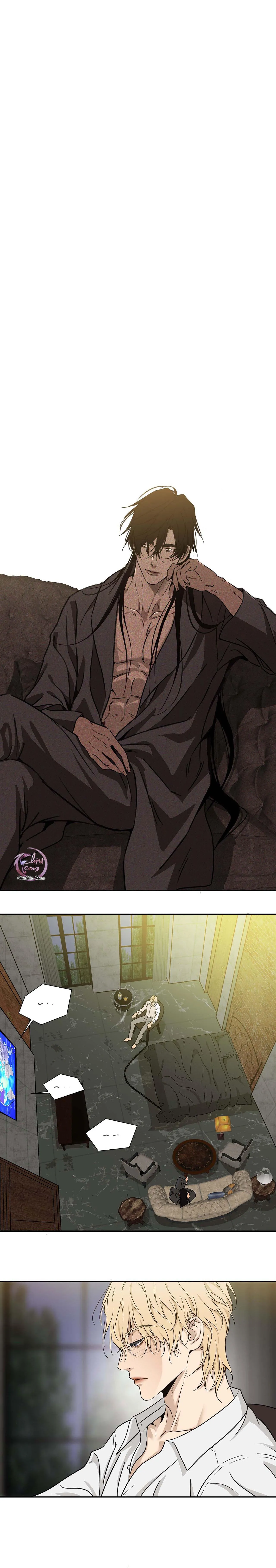 Nghĩa Địa Sắc Thu Chapter 8 Trang 11