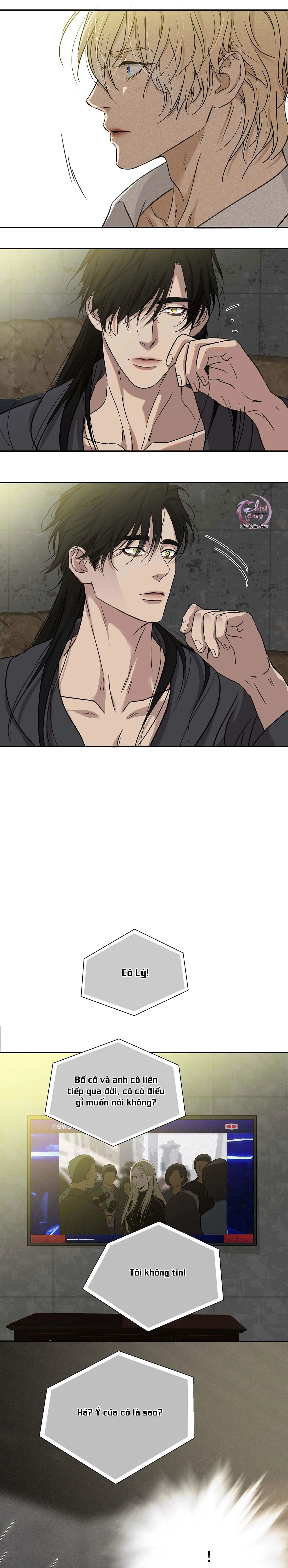 Nghĩa Địa Sắc Thu Chapter 8 Trang 12