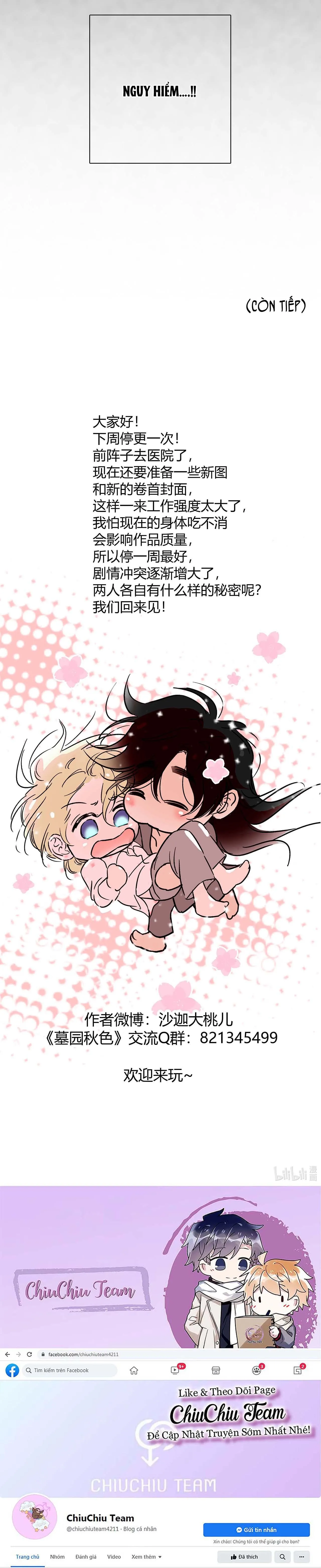 Nghĩa Địa Sắc Thu Chapter 8 Trang 14