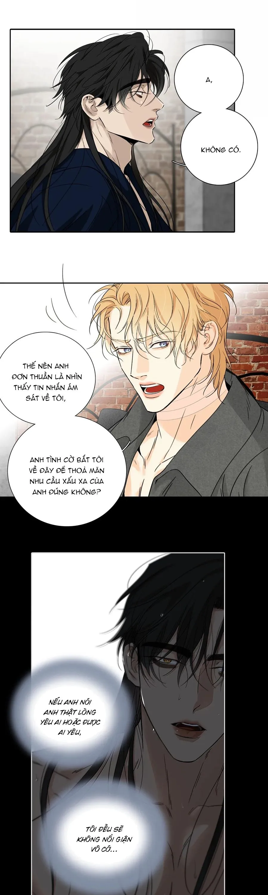 Nghĩa Địa Sắc Thu Chapter 19 Trang 3