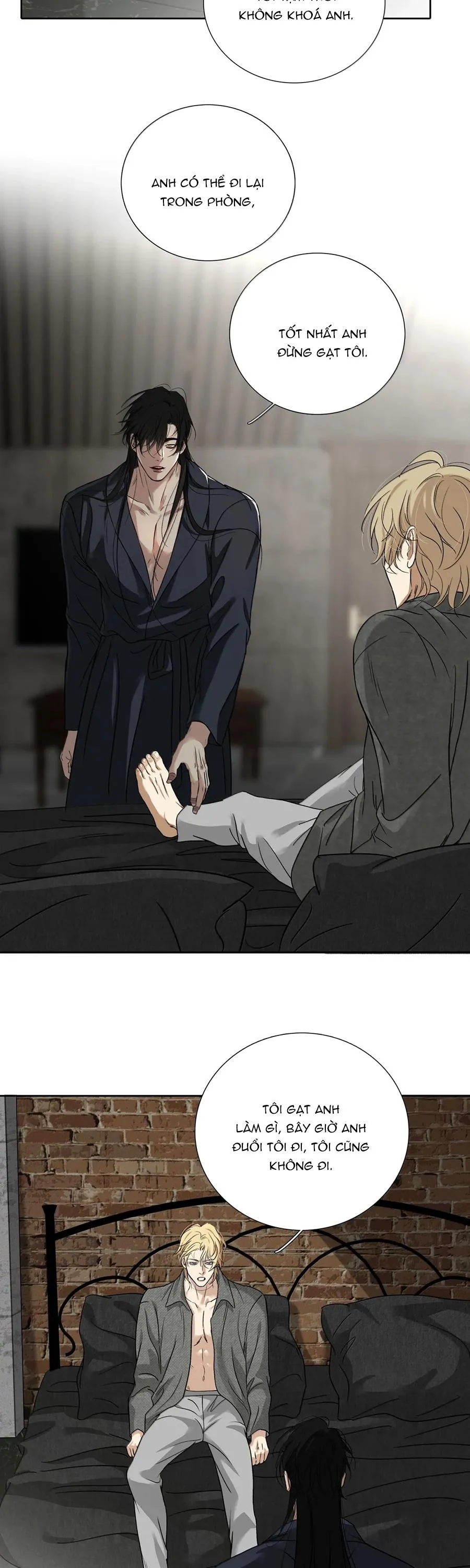 Nghĩa Địa Sắc Thu Chapter 19 Trang 6