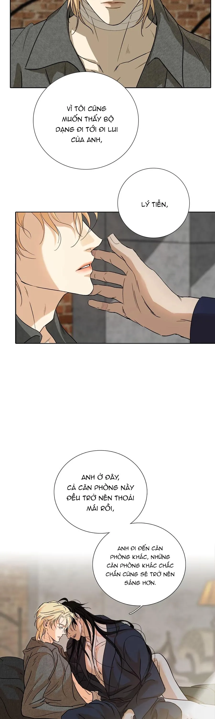 Nghĩa Địa Sắc Thu Chapter 19 Trang 8