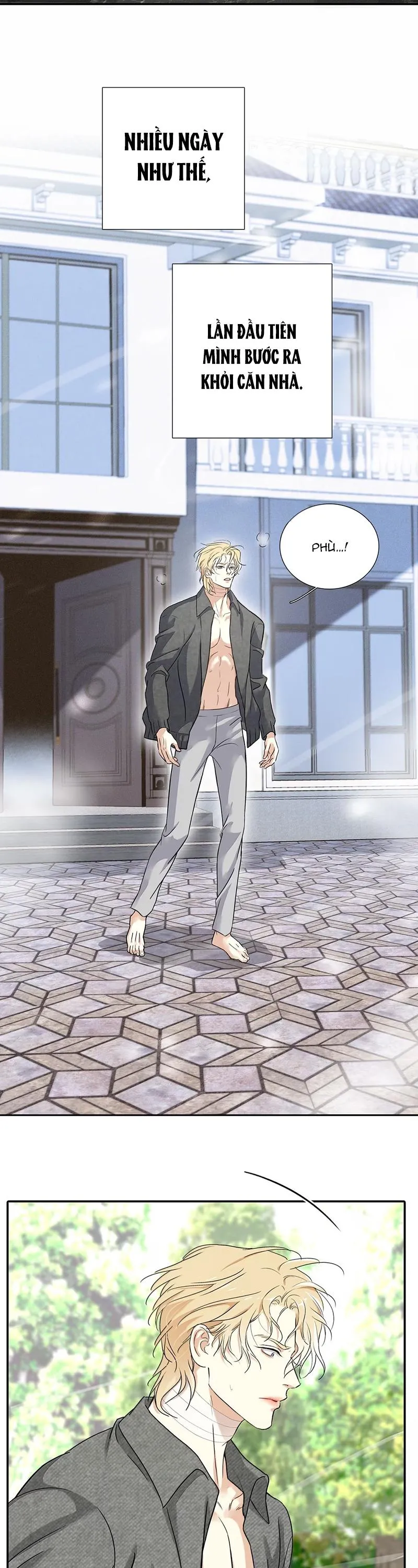 Nghĩa Địa Sắc Thu Chapter 20 Trang 4