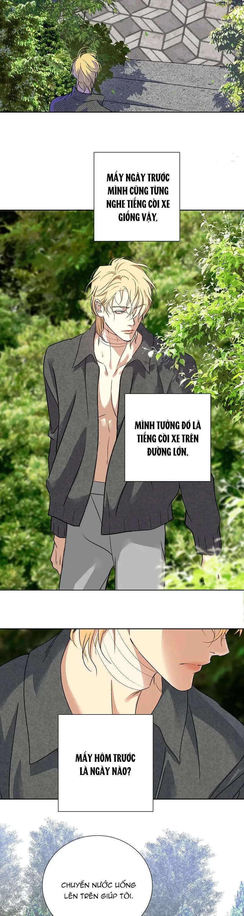 Nghĩa Địa Sắc Thu Chapter 20 Trang 7