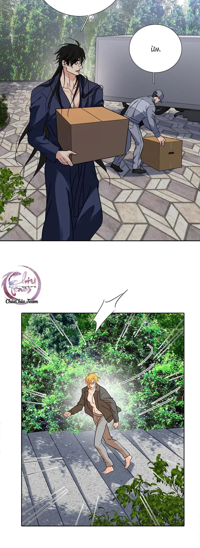 Nghĩa Địa Sắc Thu Chapter 20 Trang 8