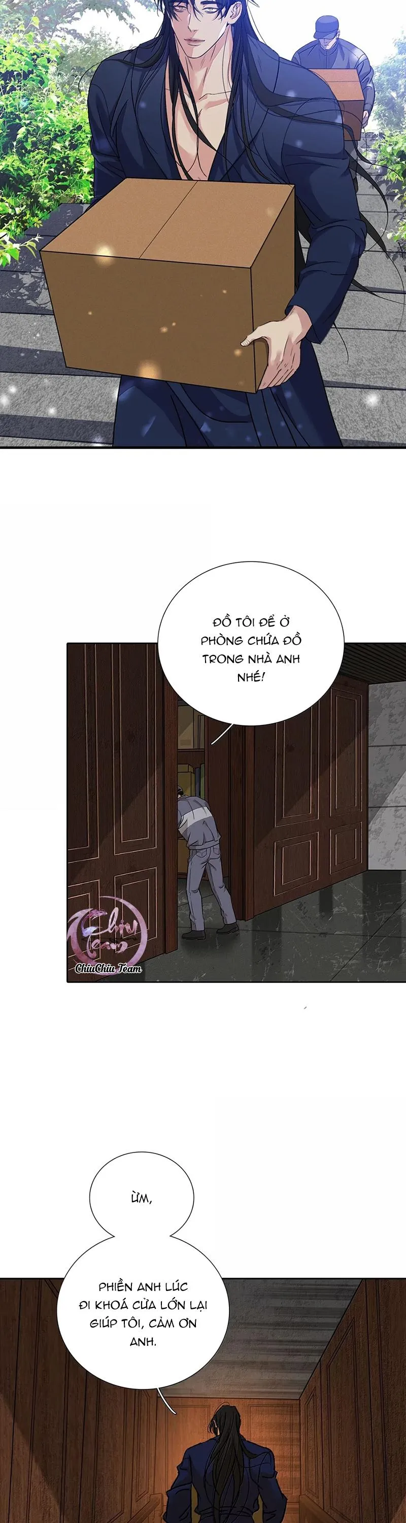 Nghĩa Địa Sắc Thu Chapter 20 Trang 10