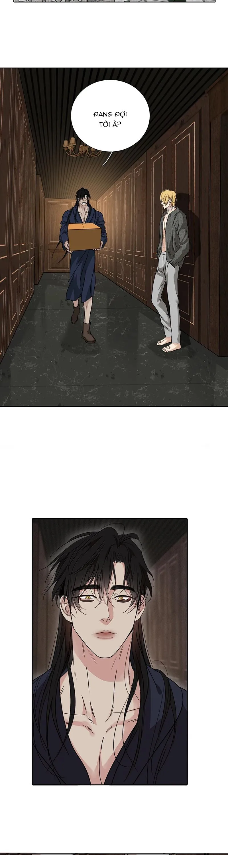 Nghĩa Địa Sắc Thu Chapter 20 Trang 12