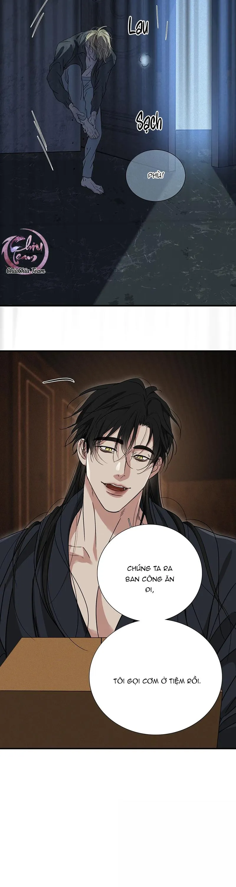 Nghĩa Địa Sắc Thu Chapter 20 Trang 14