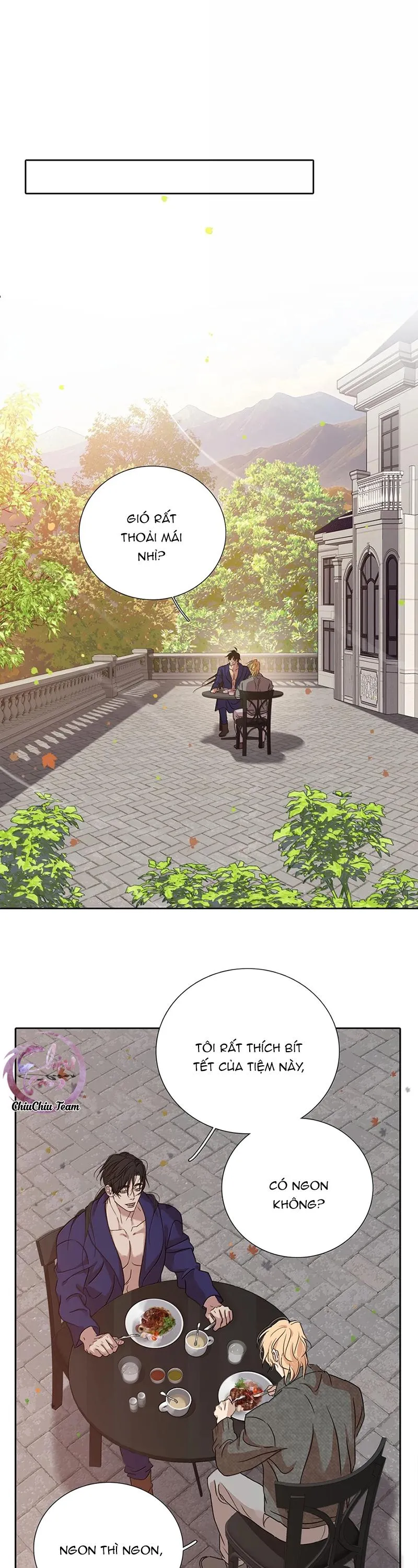 Nghĩa Địa Sắc Thu Chapter 20 Trang 15