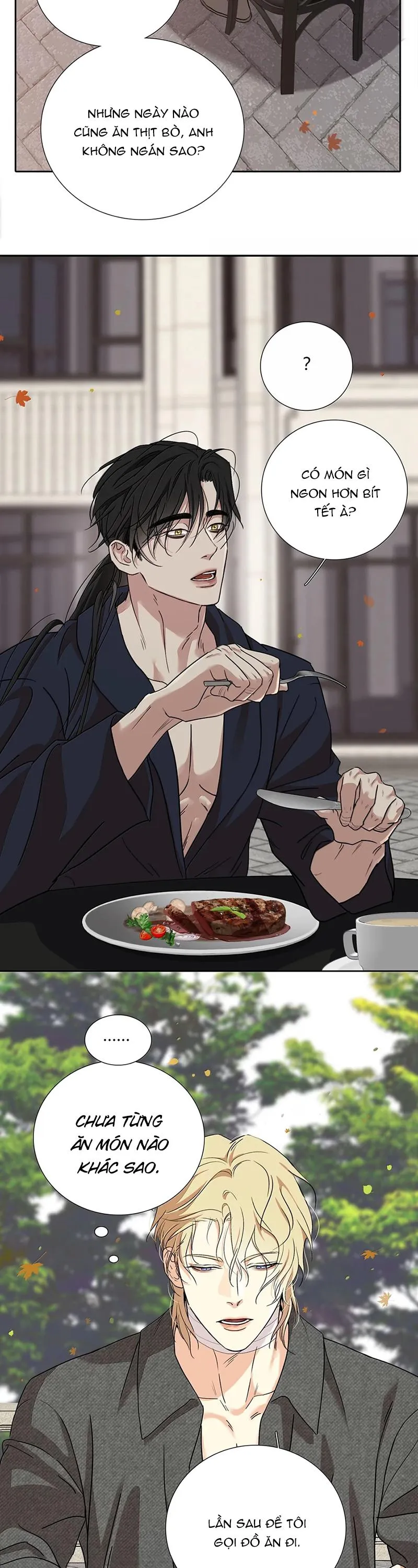 Nghĩa Địa Sắc Thu Chapter 20 Trang 16