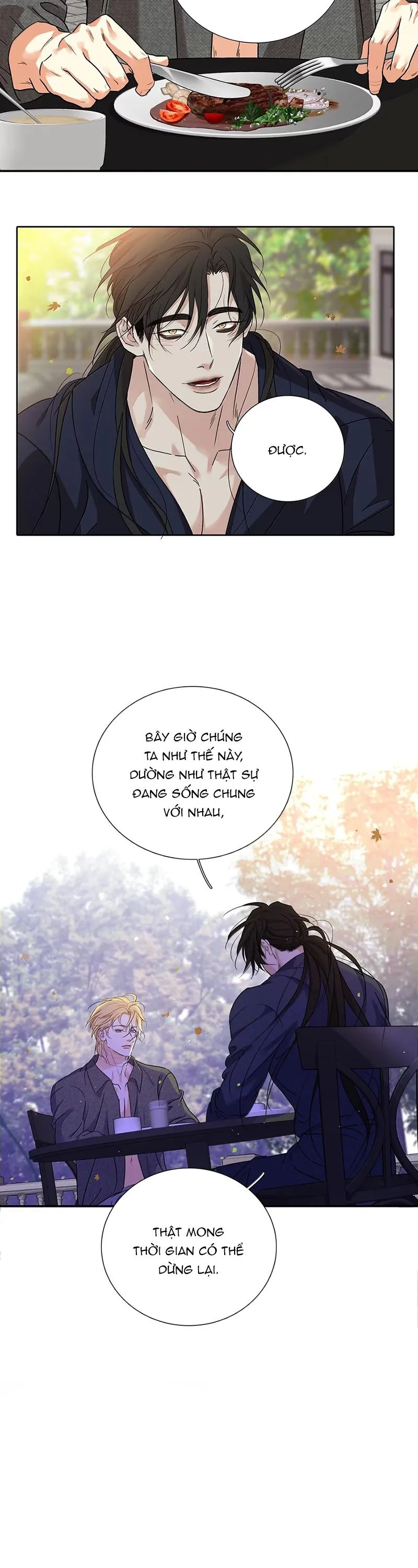 Nghĩa Địa Sắc Thu Chapter 20 Trang 17