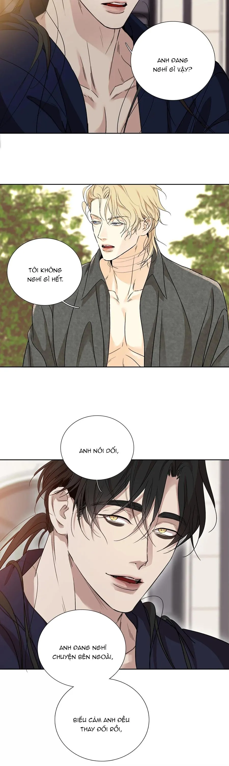 Nghĩa Địa Sắc Thu Chapter 21 Trang 3