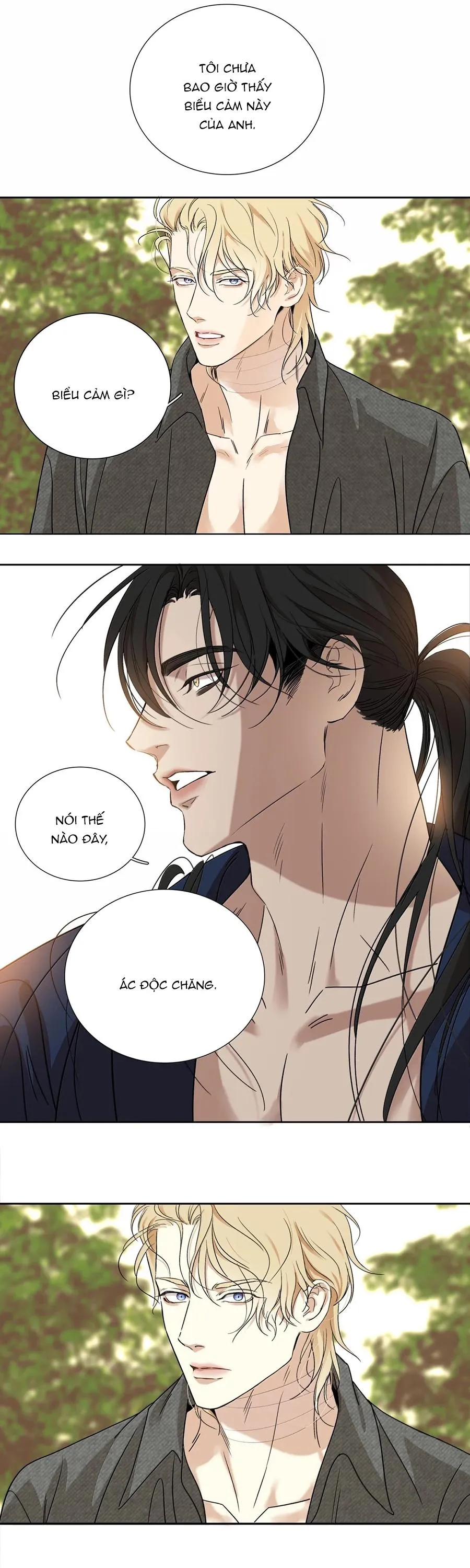 Nghĩa Địa Sắc Thu Chapter 21 Trang 4