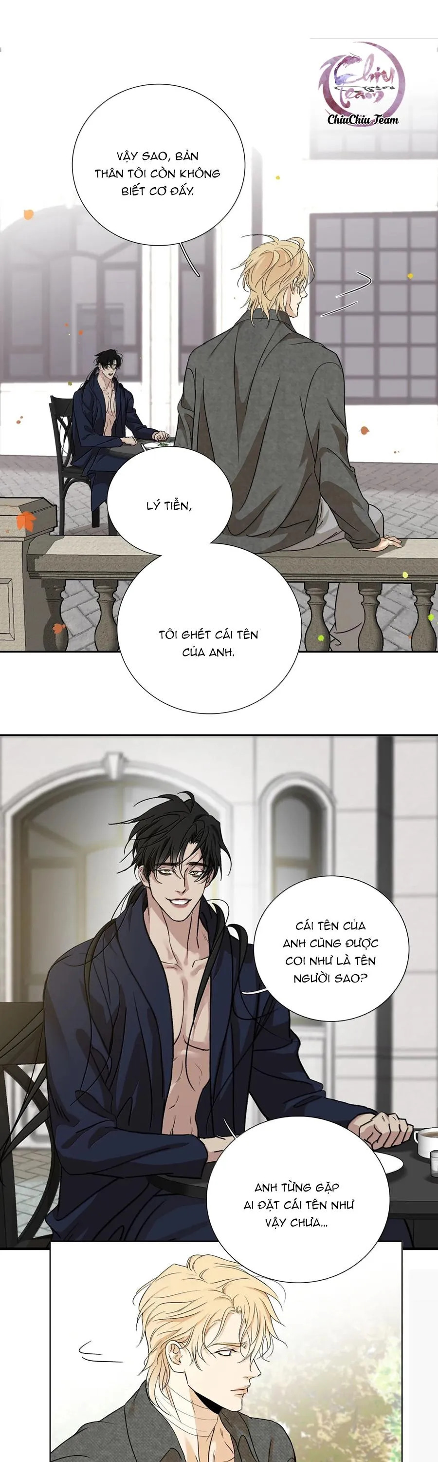 Nghĩa Địa Sắc Thu Chapter 21 Trang 5