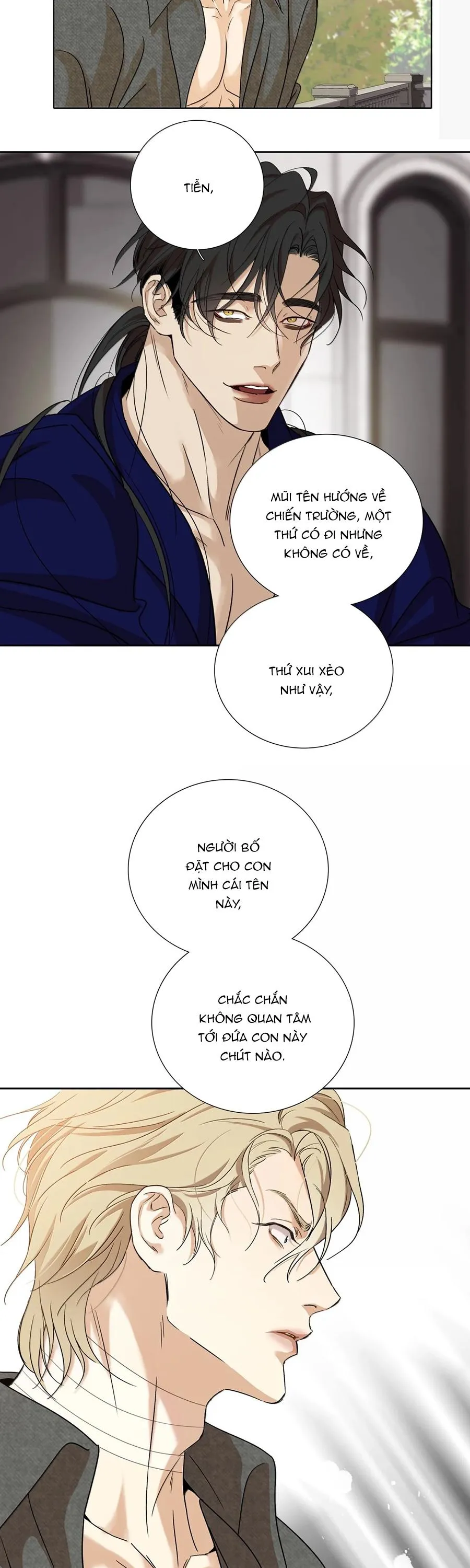 Nghĩa Địa Sắc Thu Chapter 21 Trang 6