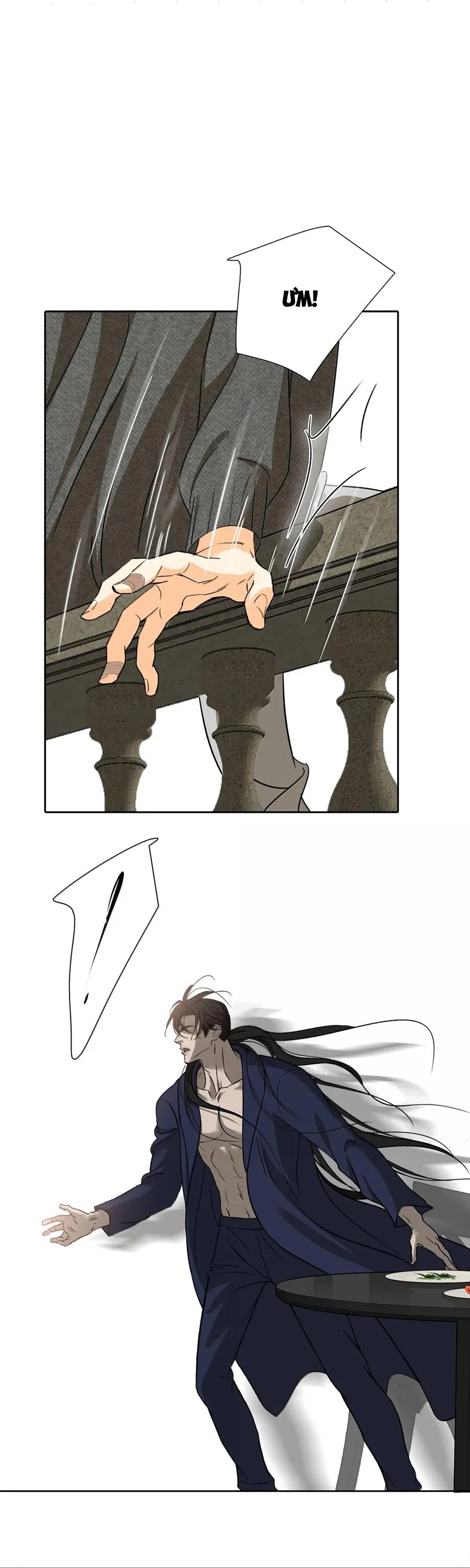 Nghĩa Địa Sắc Thu Chapter 21 Trang 8