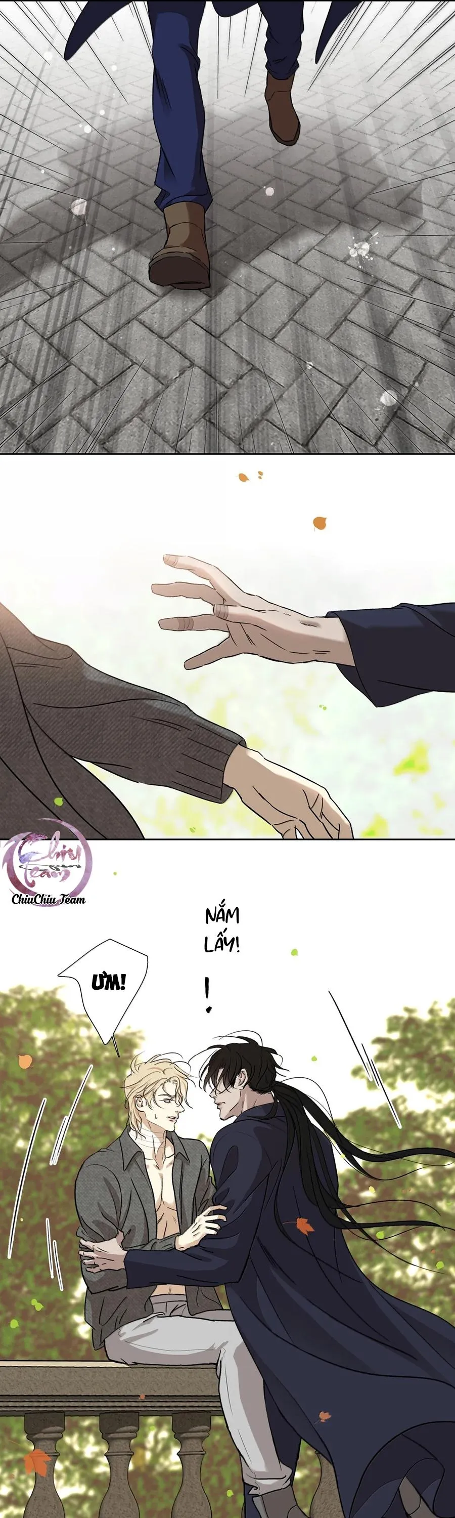 Nghĩa Địa Sắc Thu Chapter 21 Trang 9