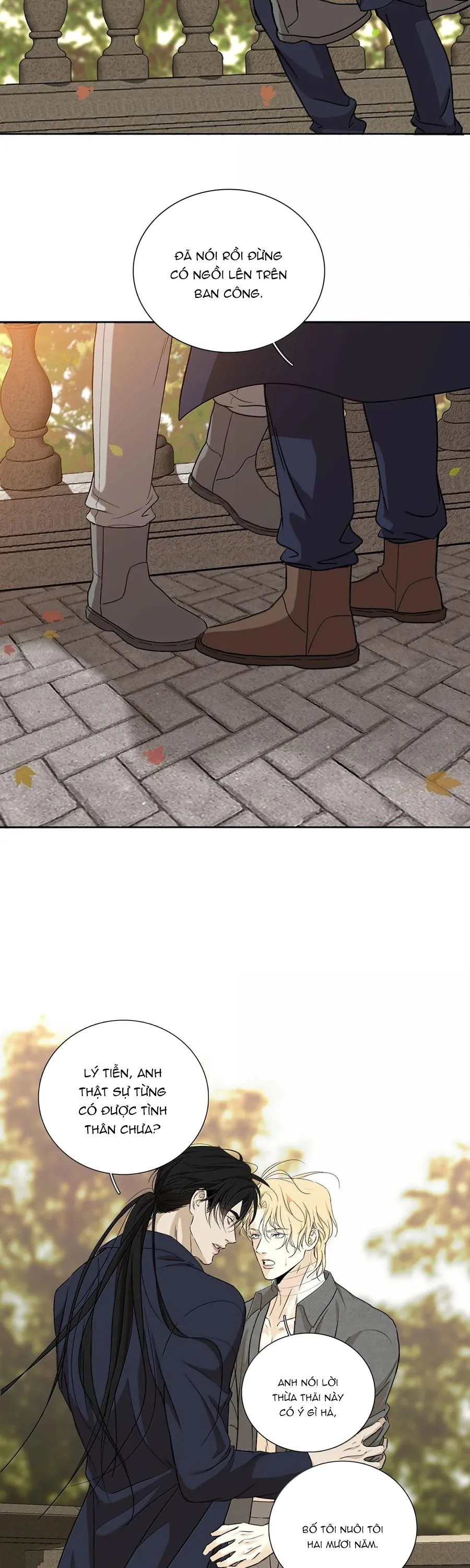 Nghĩa Địa Sắc Thu Chapter 21 Trang 10