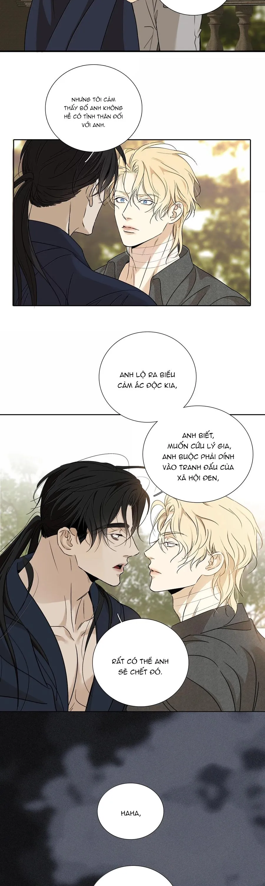 Nghĩa Địa Sắc Thu Chapter 21 Trang 11