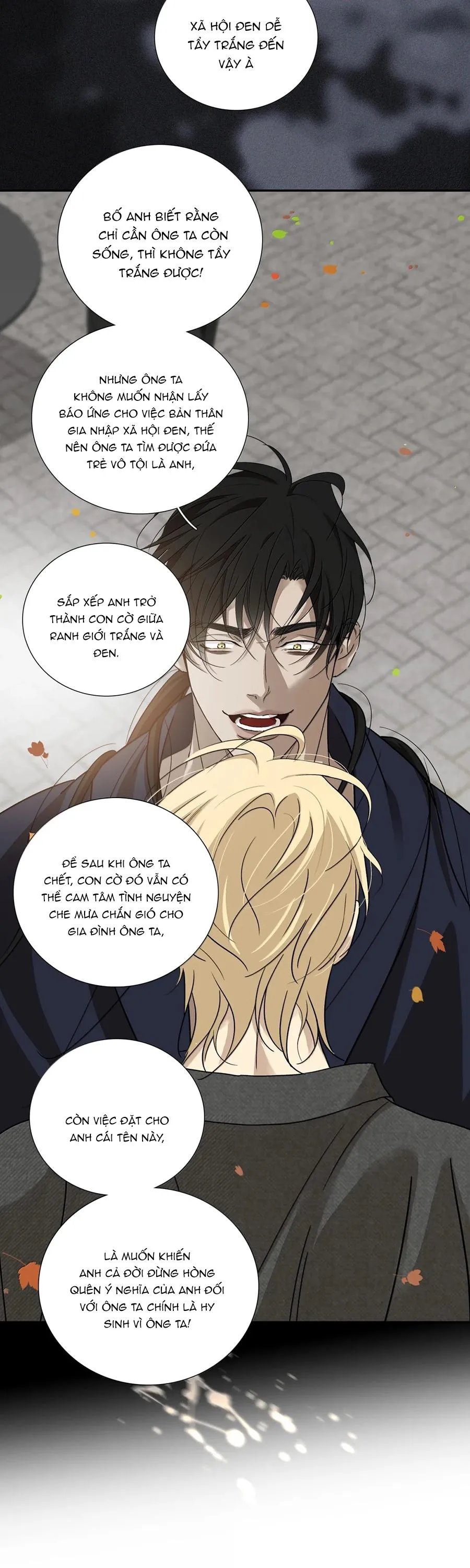 Nghĩa Địa Sắc Thu Chapter 21 Trang 12