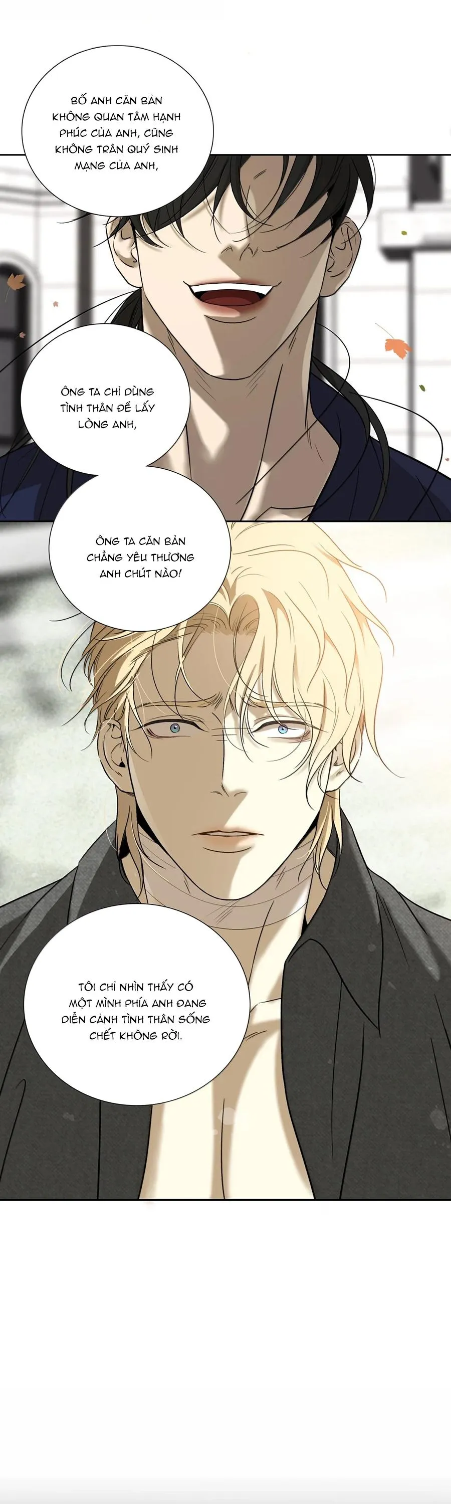 Nghĩa Địa Sắc Thu Chapter 21 Trang 13