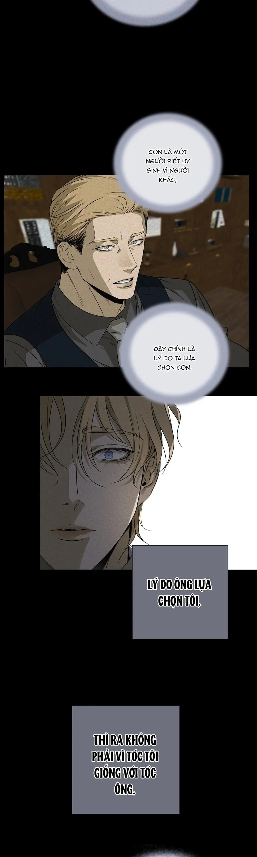 Nghĩa Địa Sắc Thu Chapter 21 Trang 17