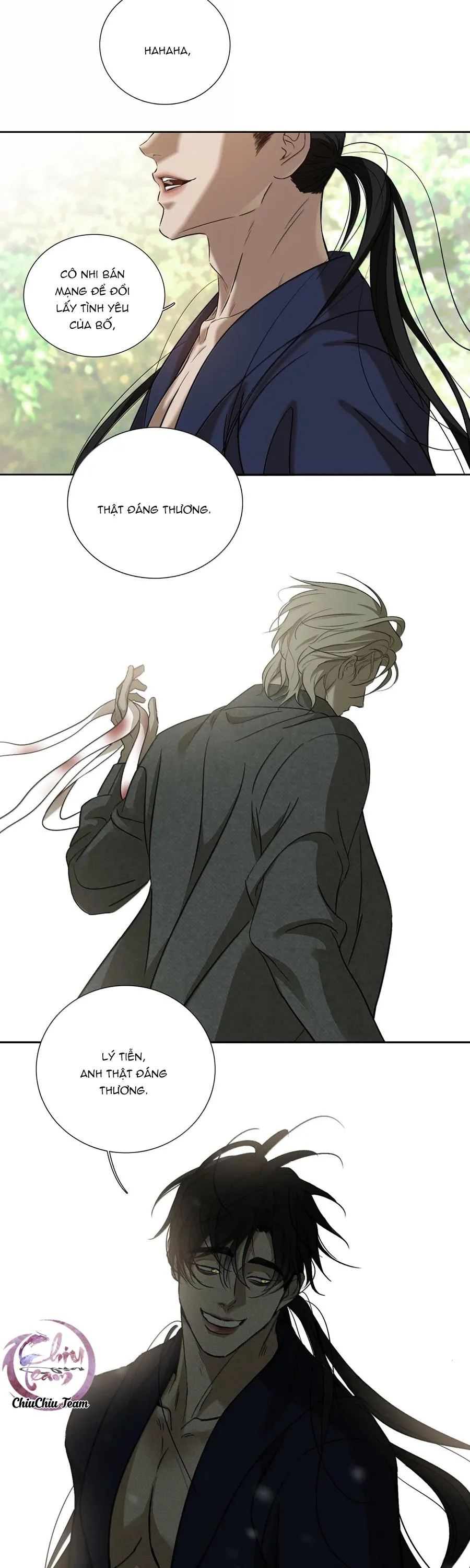 Nghĩa Địa Sắc Thu Chapter 21 Trang 20