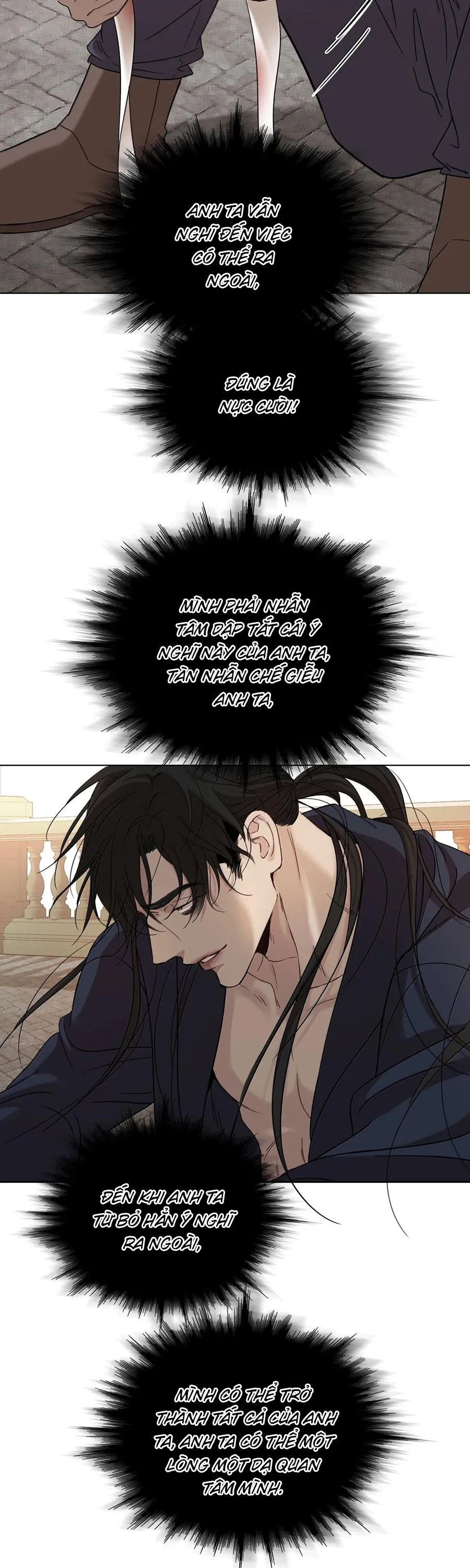 Nghĩa Địa Sắc Thu Chapter 22 Trang 3