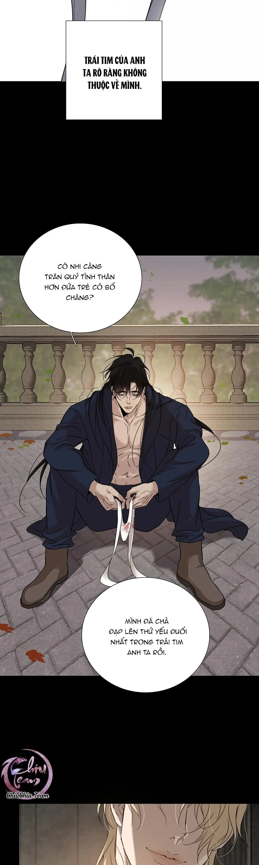 Nghĩa Địa Sắc Thu Chapter 22 Trang 5